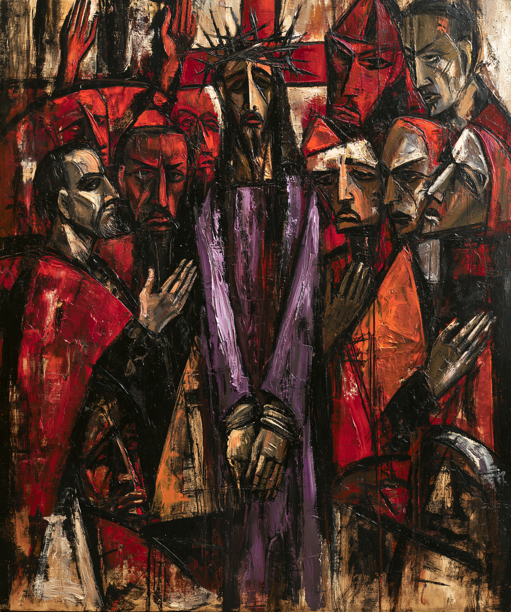 Ecce Homo - 표현주의 · 초상화 n° 25 - 기독교 예술