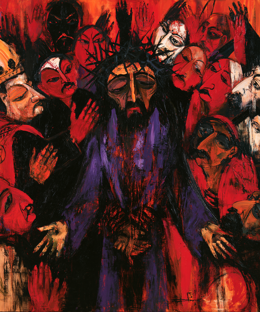 Ecce Homo - 표현주의 · 초상화 n° 26 - 기독교 예술