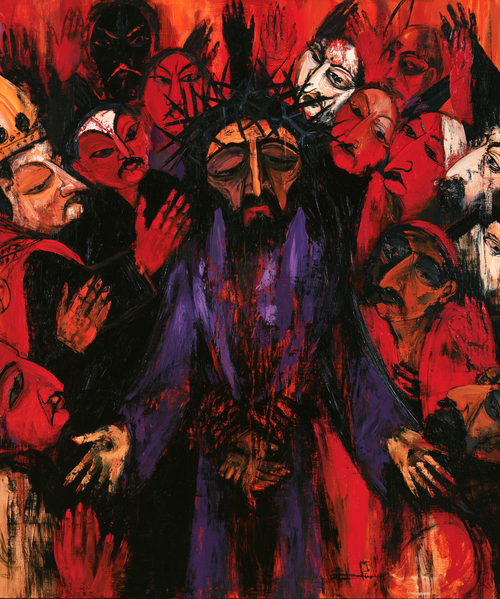 Ecce Homo - 표현주의 · 초상화 n° 26 - 기독교 예술