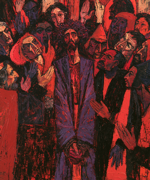 Ecce Homo - 표현주의 · 초상화 n° 27 - 기독교 예술