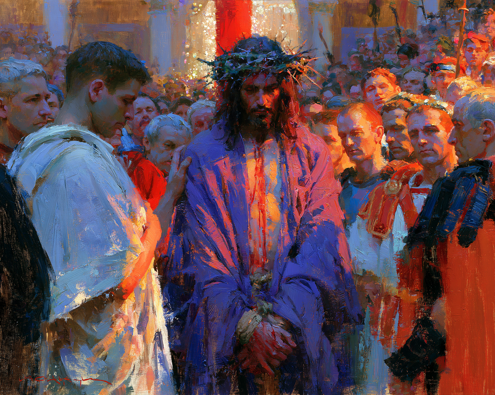 Ecce Homo - 인상파 · 풍경 n° 4 - 기독교 예술