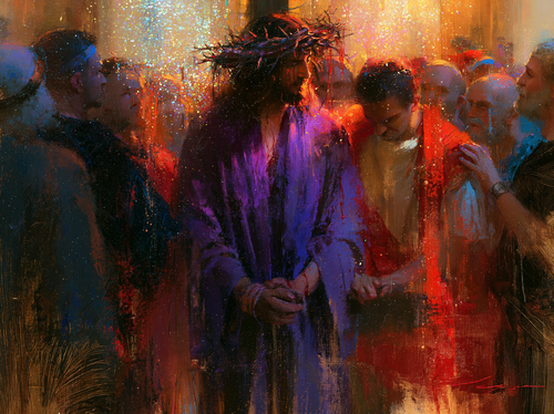 Ecce Homo - 인상파 · 풍경 n° 8 - 기독교 예술