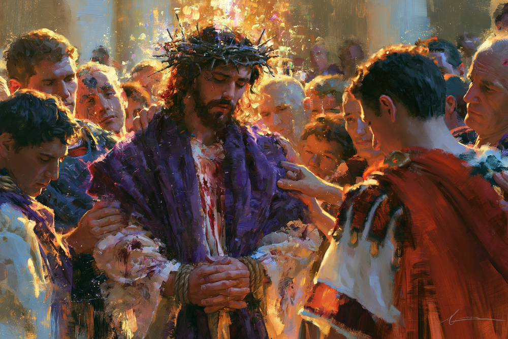 Ecce Homo - 인상파 · 풍경 n° 12 - 기독교 예술