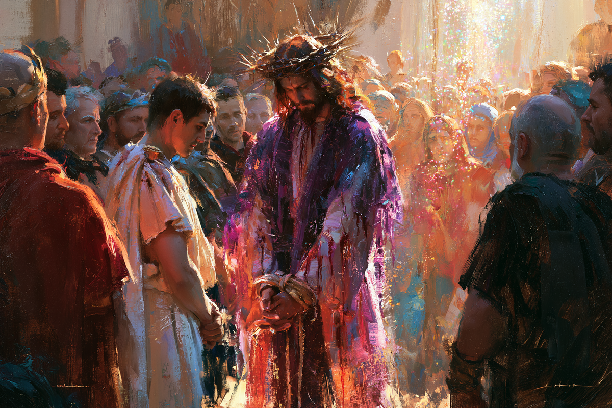 Ecce Homo - 인상파 · 풍경 n° 14 - 기독교 예술