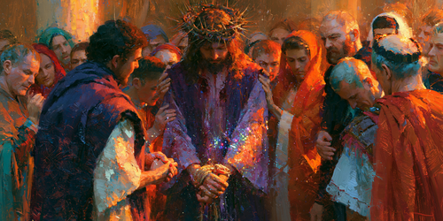 Ecce Homo - 인상파 · 풍경 n° 16 - 기독교 예술