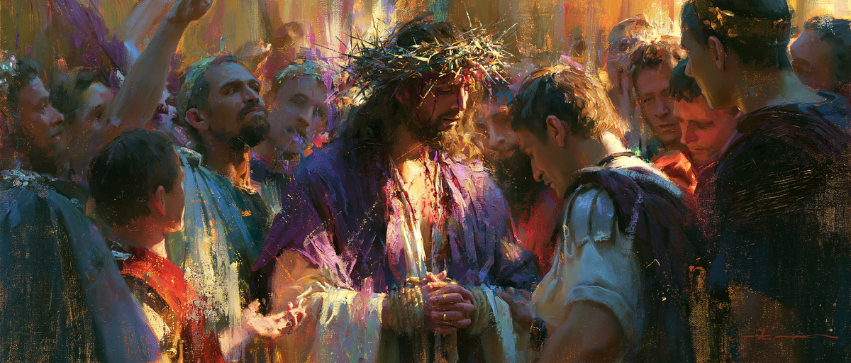 Ecce Homo - 인상파 · 풍경 n° 18 - 기독교 예술