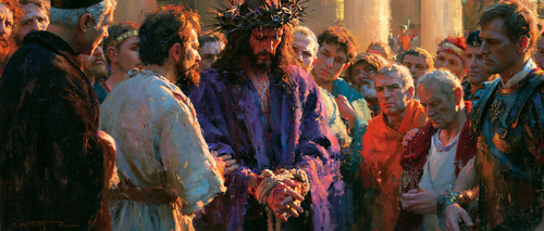 Ecce Homo - 인상파 · 풍경 n° 19 - 기독교 예술