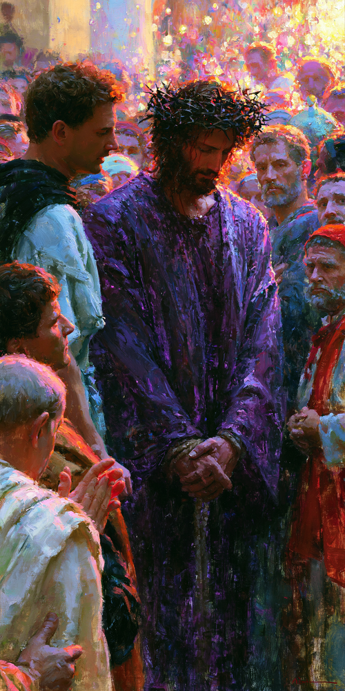 Ecce Homo - 인상파 · 초상화 n° 2 - 기독교 예술
