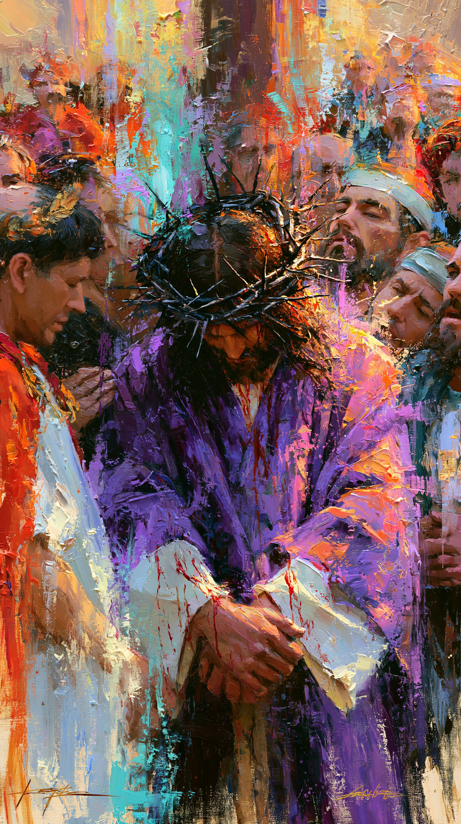 Ecce Homo - Impressionist · Portrait n° 5