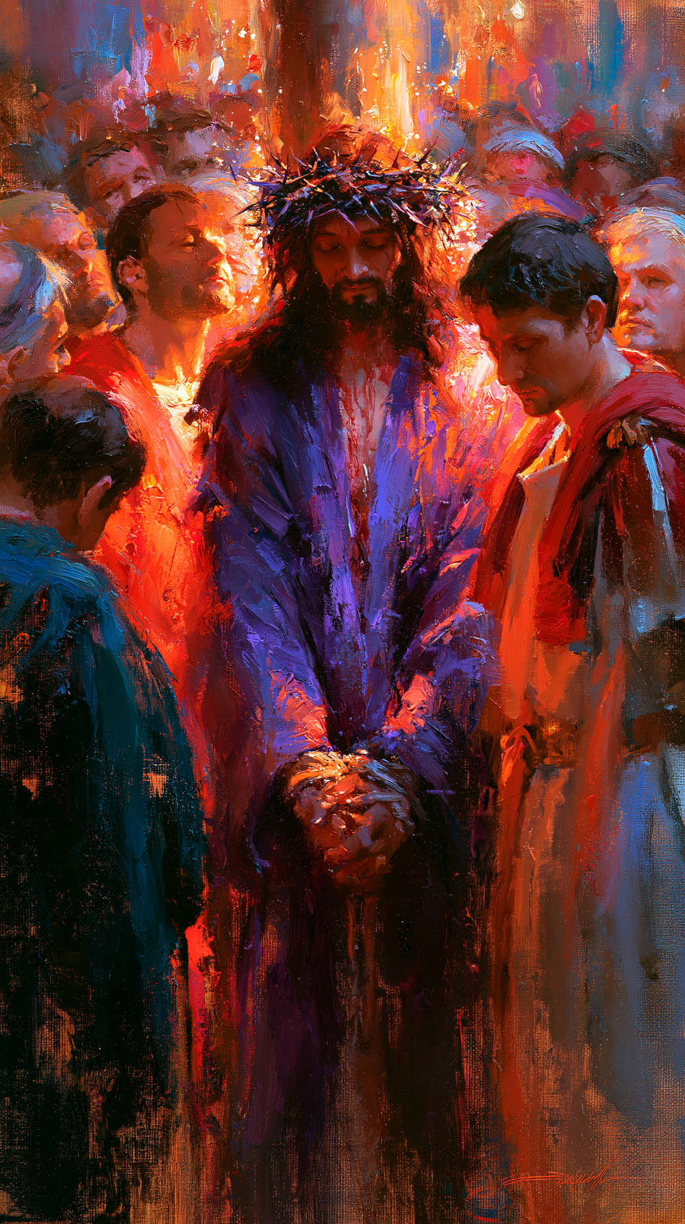 Ecce Homo - 인상파 · 초상화 n° 7 - 기독교 예술