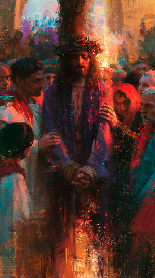 Ecce Homo - 인상파 · 초상화 n° 8 - 기독교 예술