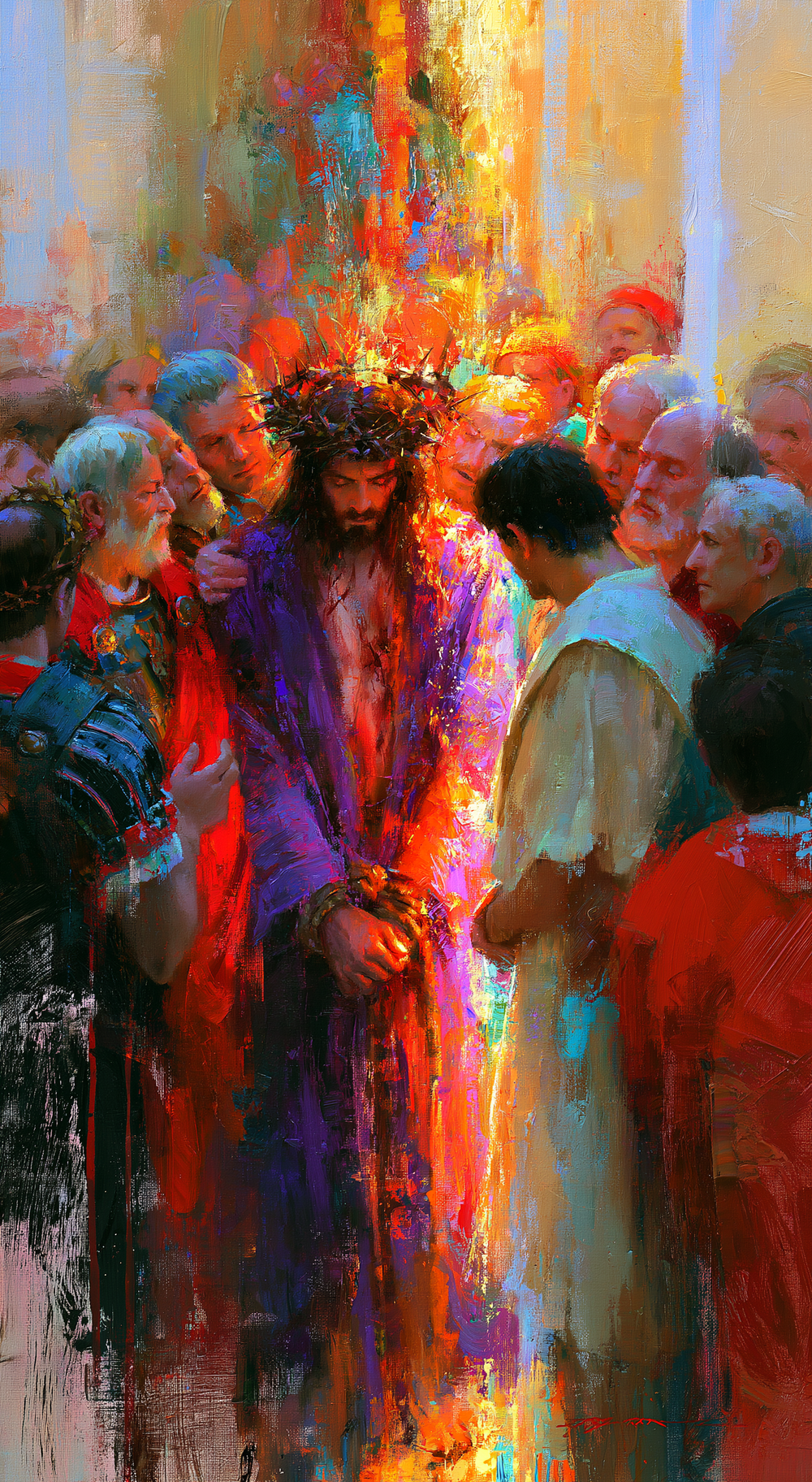 Ecce Homo - 인상파 · 초상화 n° 10 - 기독교 예술