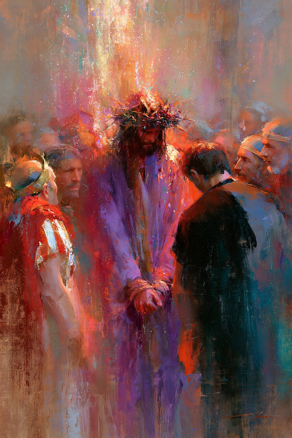 Ecce Homo - 인상파 · 초상화 n° 14 - 기독교 예술