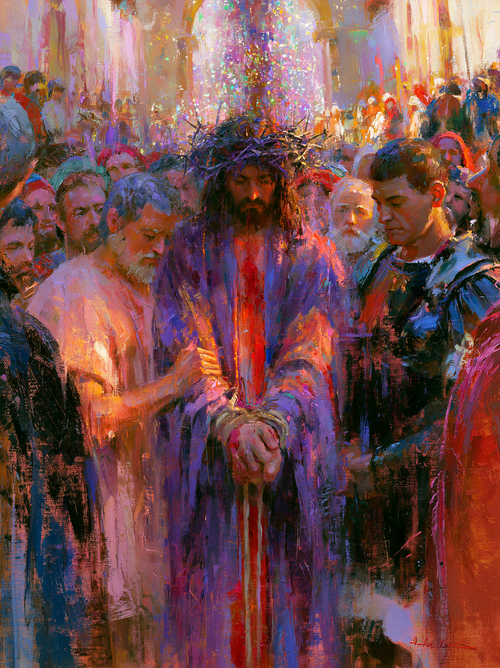 Ecce Homo - 인상파 · 초상화 n° 16 - 기독교 예술