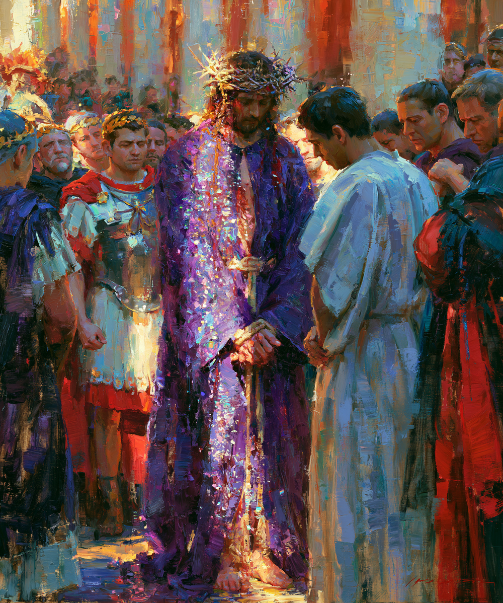 Ecce Homo - 인상파 · 초상화 n° 24 - 기독교 예술