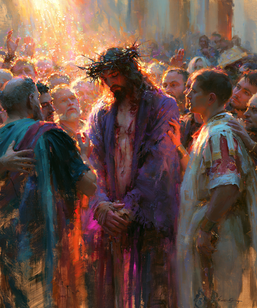 Ecce Homo - 인상파 · 초상화 n° 26 - 기독교 예술
