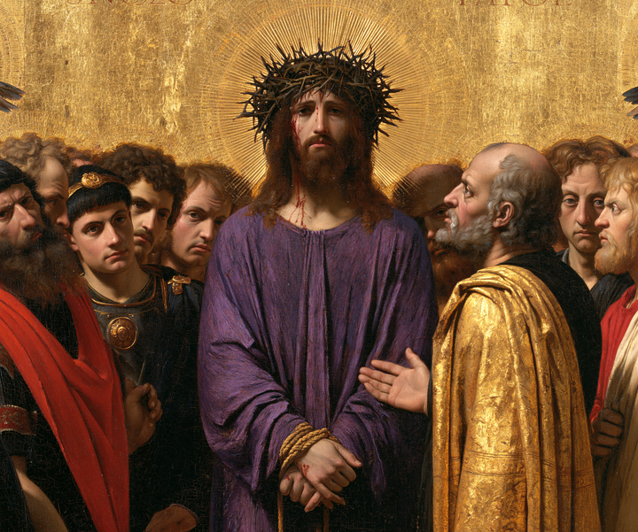 Ecce Homo - 신성한 황금 · 풍경 n° 1