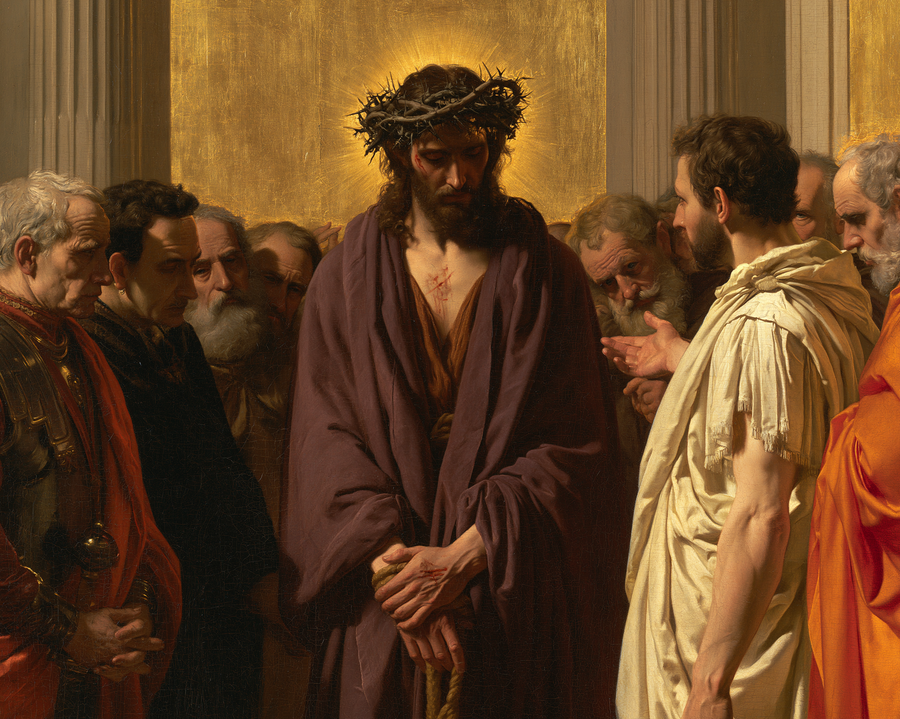 Ecce Homo - 신성한 황금 · 풍경 n° 4