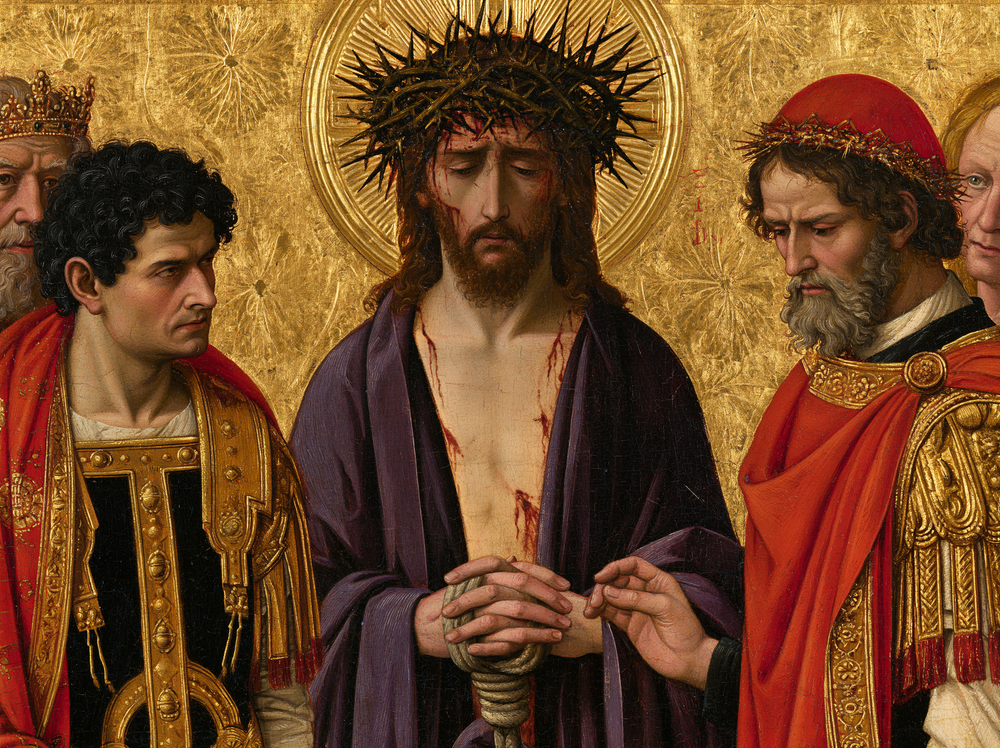Ecce Homo - 신성한 황금 · 풍경 n° 6 - 기독교 예술