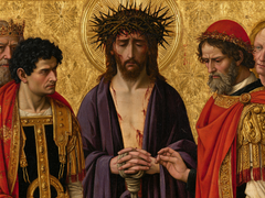 Ecce Homo - 신성한 황금 · 풍경 n° 6