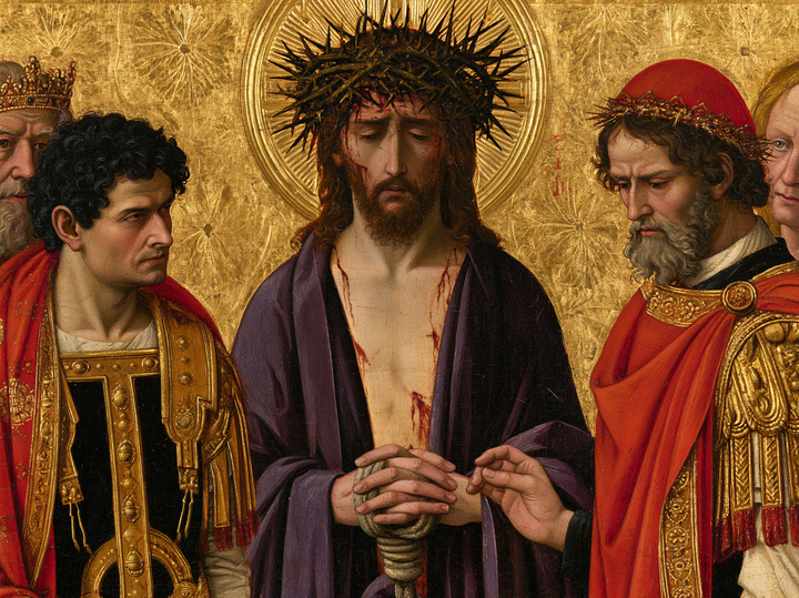 Ecce Homo - 신성한 황금 · 풍경 n° 6