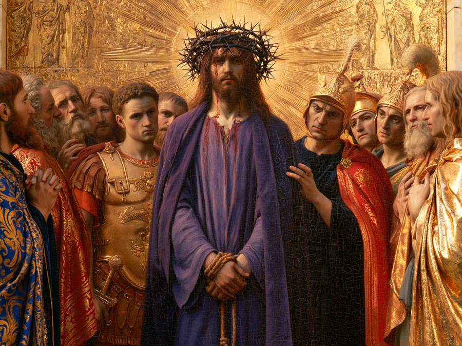 Ecce Homo - 신성한 황금 · 풍경 n° 7