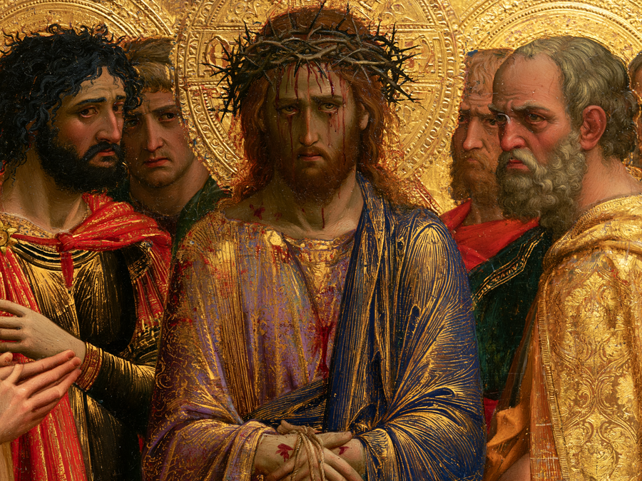 Ecce Homo - 신성한 황금 · 풍경 n° 8