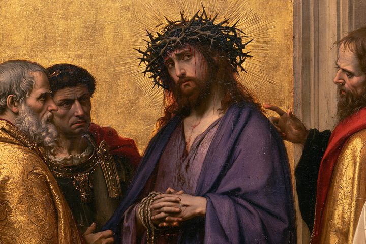 Ecce Homo - 신성한 황금 · 풍경 n° 9