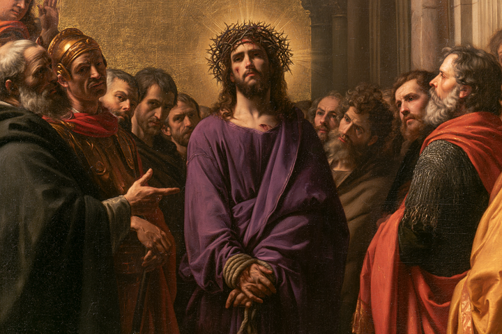 Ecce Homo - 신성한 황금 · 풍경 n° 10