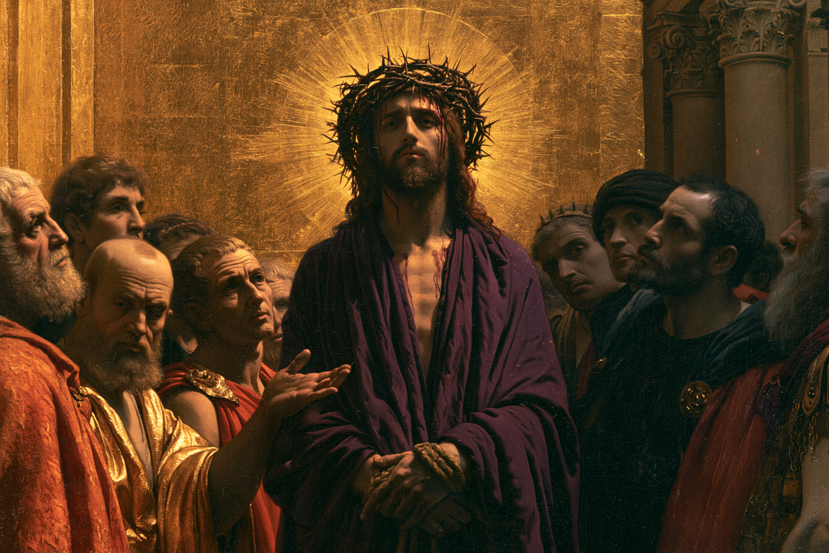 Ecce Homo - 신성한 황금 · 풍경 n° 11
