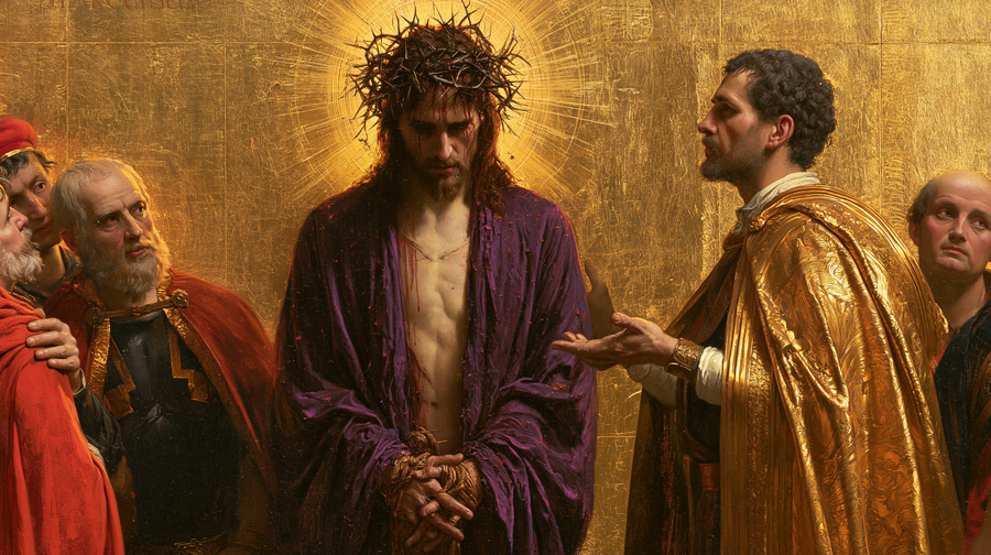 Ecce Homo - 신성한 황금 · 풍경 n° 12
