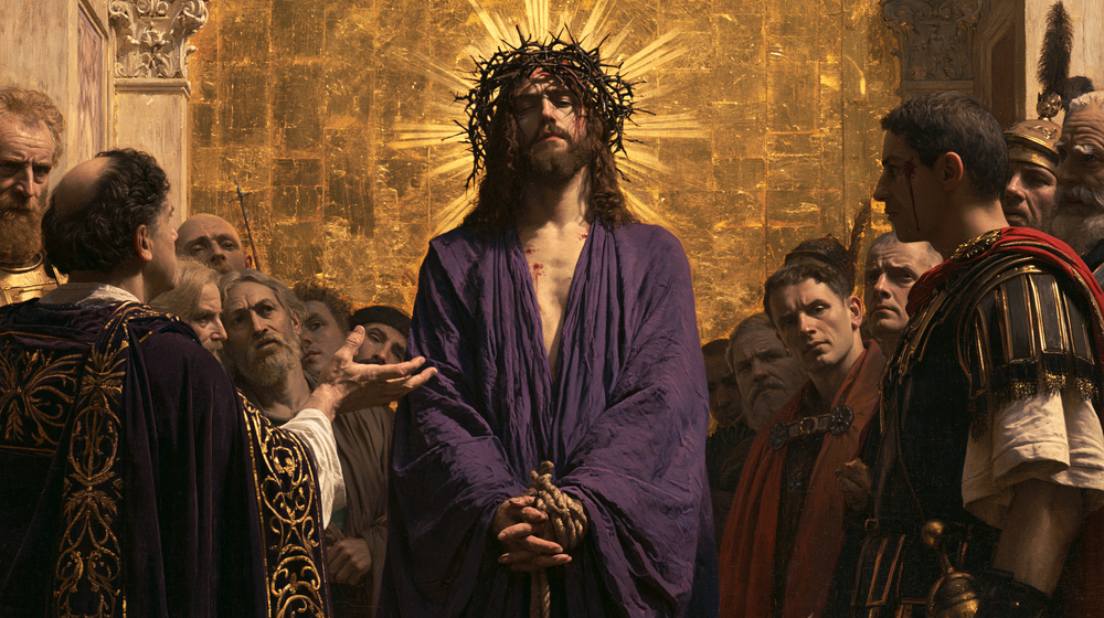 Ecce Homo - 신성한 황금 · 풍경 n° 14 - 기독교 예술