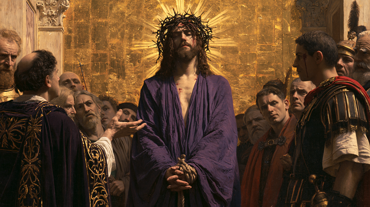 Ecce Homo - 신성한 황금 · 풍경 n° 14