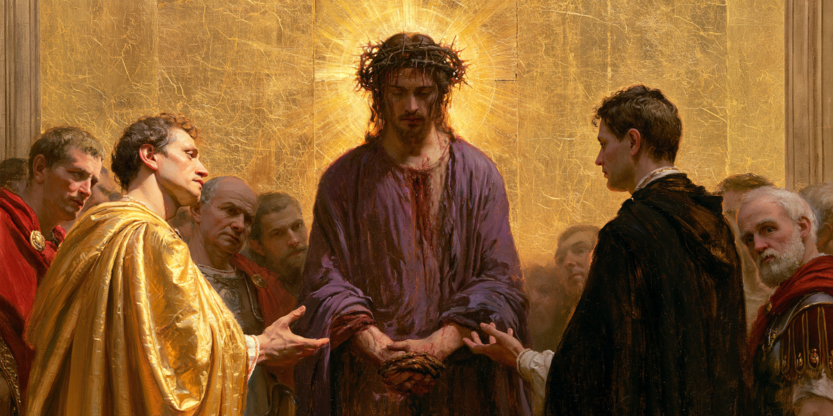 Ecce Homo - 신성한 황금 · 풍경 n° 15