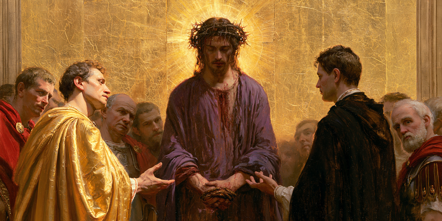 Ecce Homo - 신성한 황금 · 풍경 n° 15