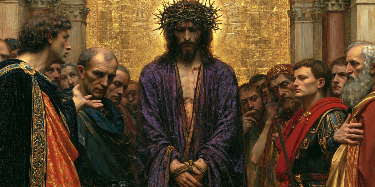Ecce Homo - 신성한 황금 · 풍경 n° 16