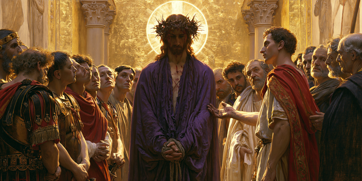 Ecce Homo - 신성한 황금 · 풍경 n° 17
