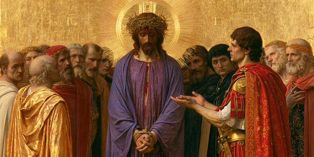 Ecce Homo - 신성한 황금 · 풍경 n° 18