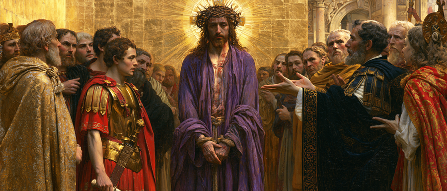 Ecce Homo - 신성한 황금 · 풍경 n° 19