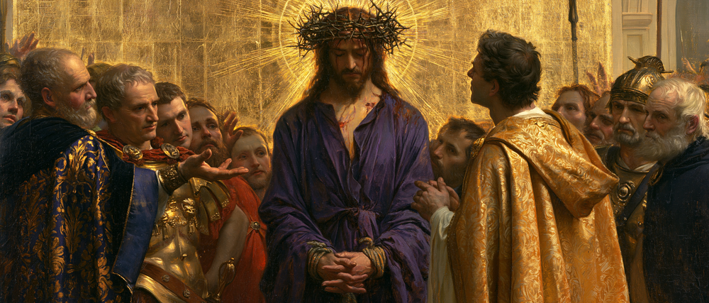 Ecce Homo - 신성한 황금 · 풍경 n° 20 - 기독교 예술