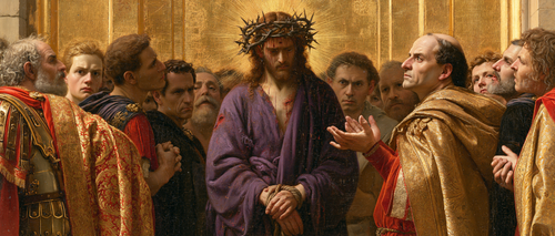 Ecce Homo - 신성한 황금 · 풍경 n° 21 - 기독교 예술