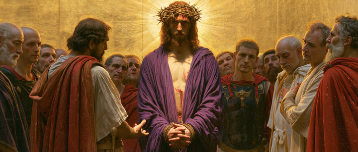 Ecce Homo - 신성한 황금 · 풍경 n° 22