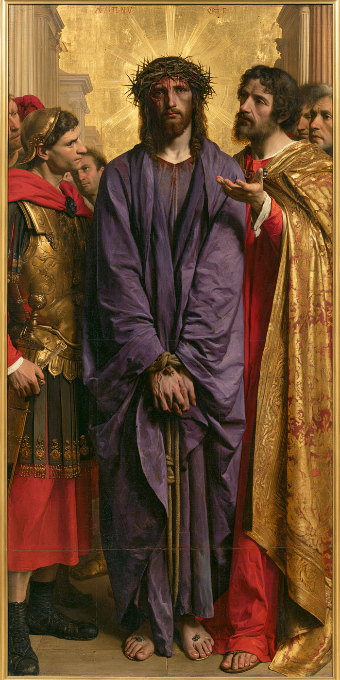 Ecce Homo - 신성한 황금 · 초상화 n° 1