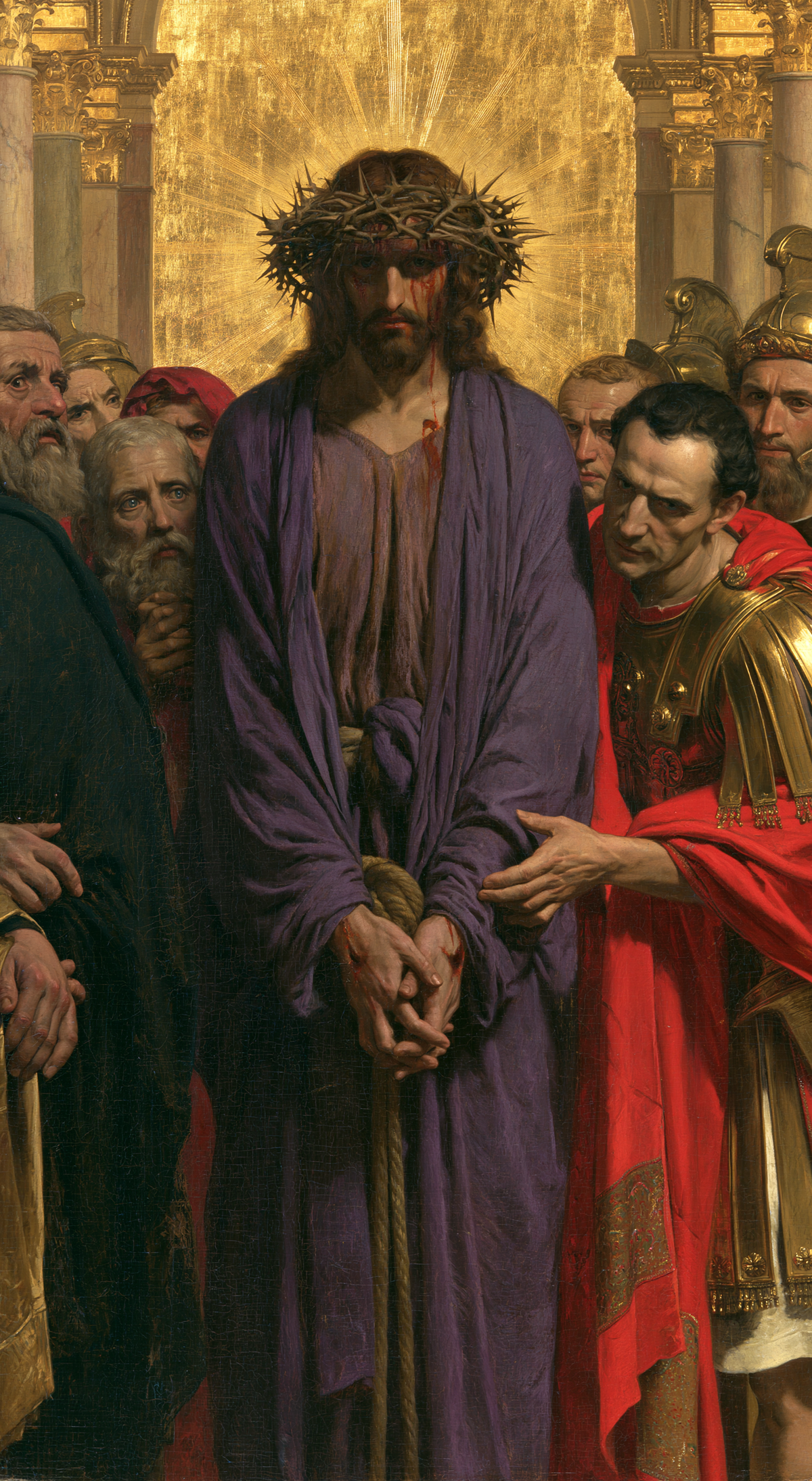 Ecce Homo - 신성한 황금 · 초상화 n° 5