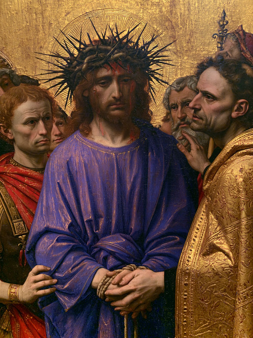 Ecce Homo - 신성한 황금 · 초상화 n° 16 - 기독교 예술