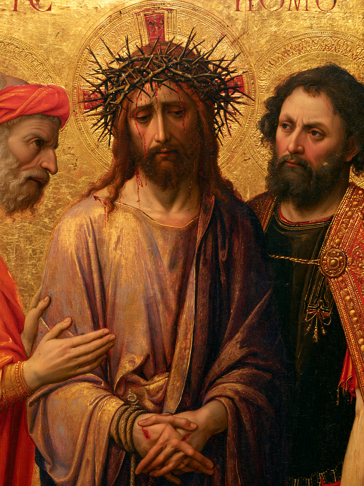 Ecce Homo — Copper Gentleness Beneath the Thorns