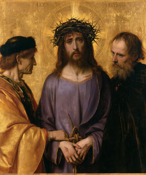 Ecce Homo - 신성한 황금 · 초상화 n° 26 - 기독교 예술