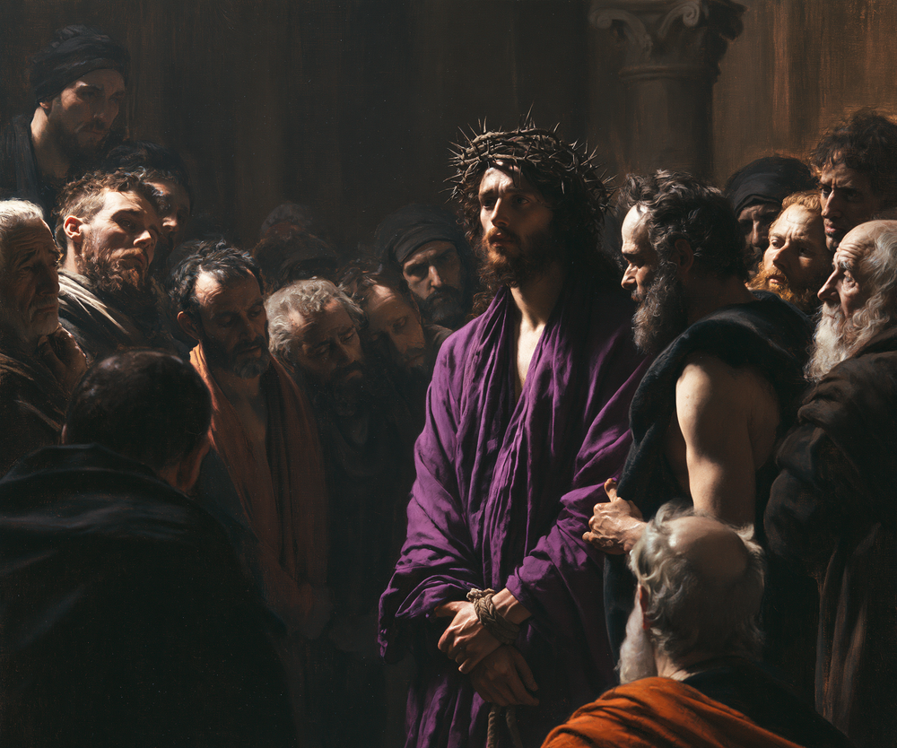 Ecce Homo - 신성한 침묵 · 풍경 n° 3 - 기독교 예술