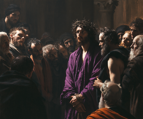 Ecce Homo - 신성한 침묵 · 풍경 n° 3 - 기독교 예술