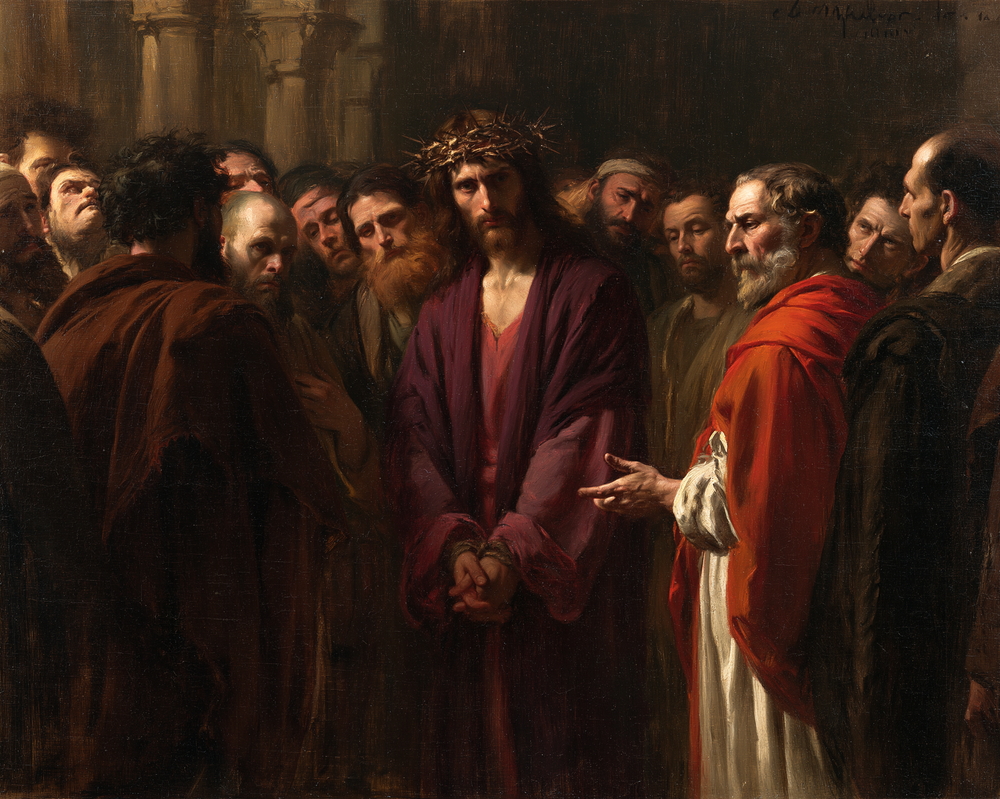 Ecce Homo - 신성한 침묵 · 풍경 n° 6 - 기독교 예술
